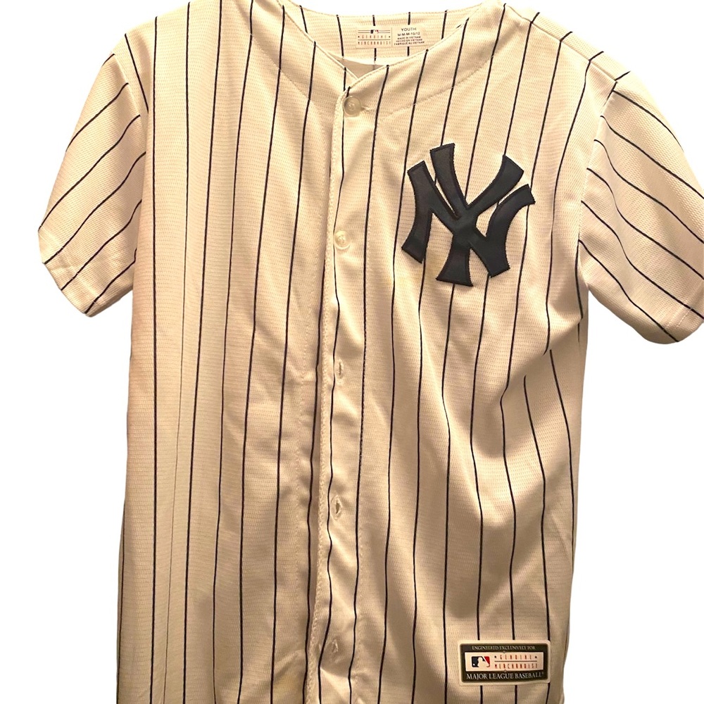BOYS YANKEES JERSEY